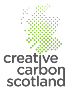 Creative Carbon Scotland at Just Festival